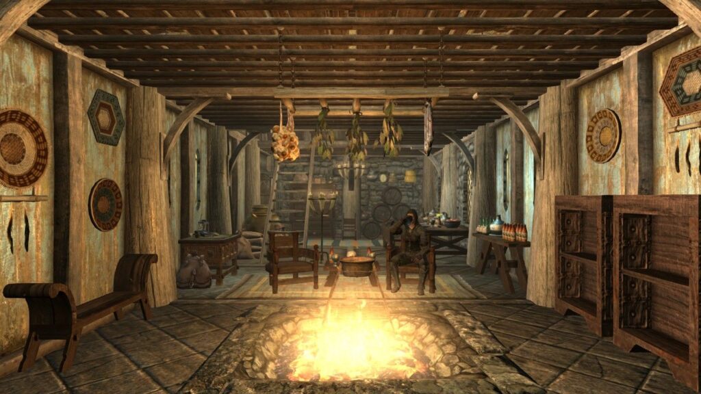 Planning a Skyrim Themed Bedroom